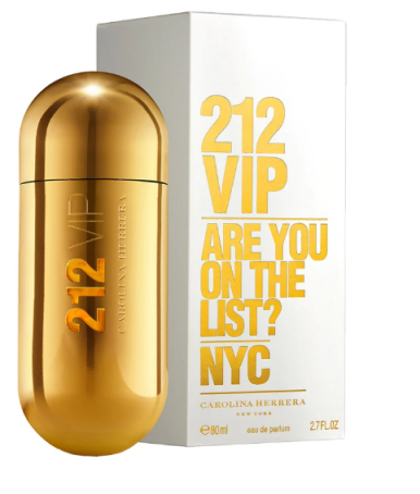 CH 212 VIP GOLD 80 ML by Carolina Herrera