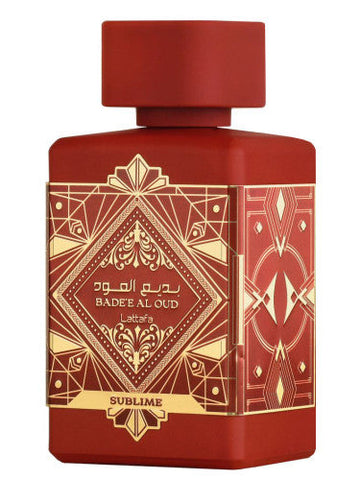 Badee Al Oud Sublime de Lattafa Perfumes 