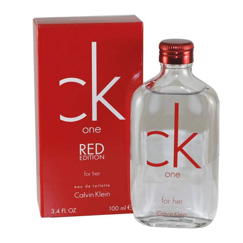 CK ONE RED EDITION 100 ML EDT by Calvin Klein