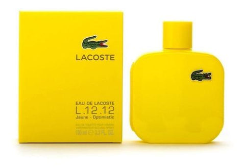 L.12 JAUNE S 100 ML by Lacoste