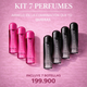 KIT 7 PERFUMES 30ML