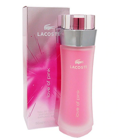 LOVE OF PINK Lacoste
